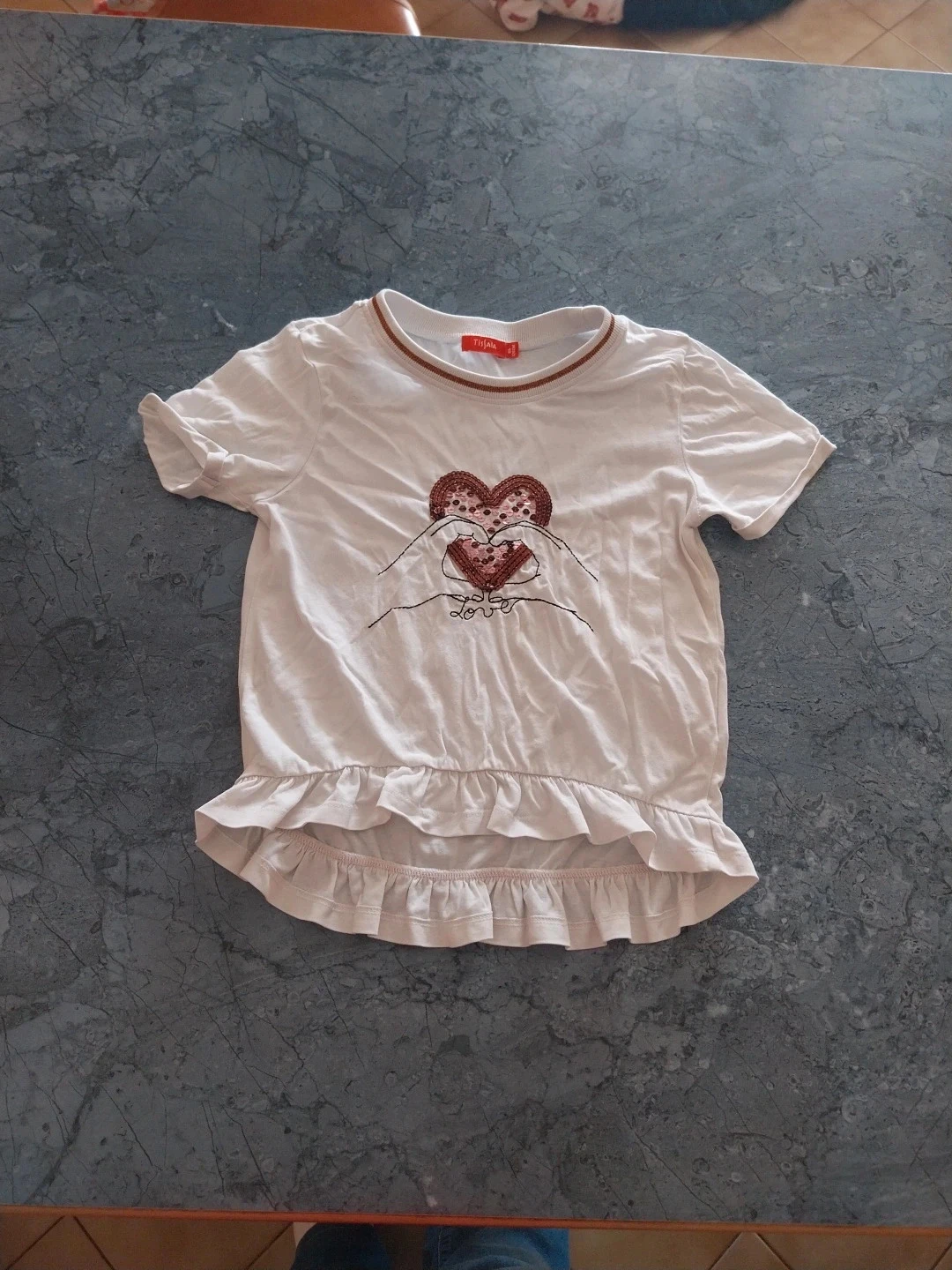 T-shirt manche courte T.8ans